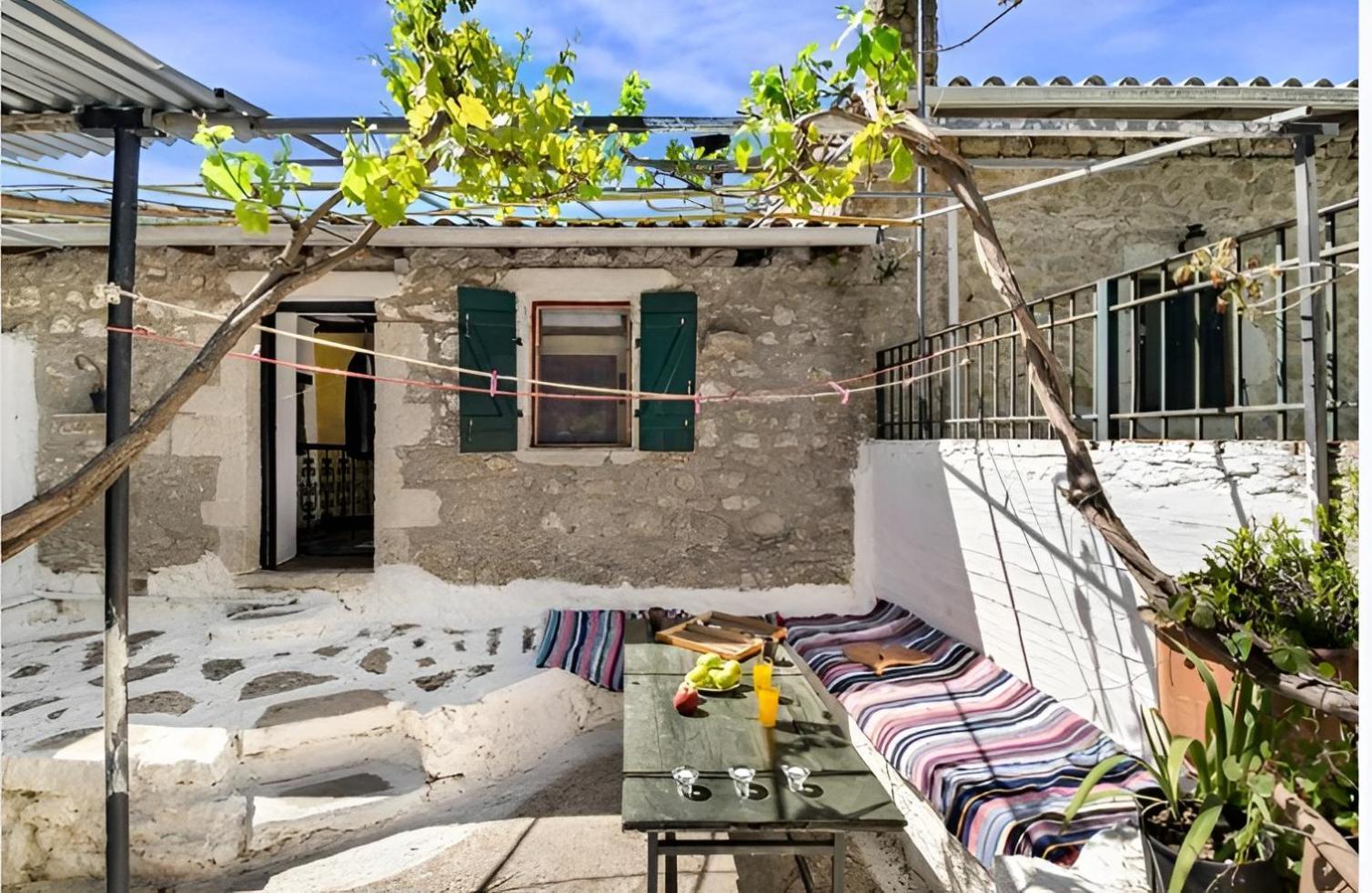 Villa Tranquil Kolivata Lefkada Retreat House Alexandros Exterior foto